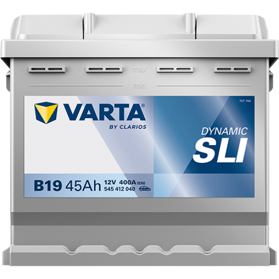 Baterie Auto Varta Dynamic SLI 45 Ah (B19)