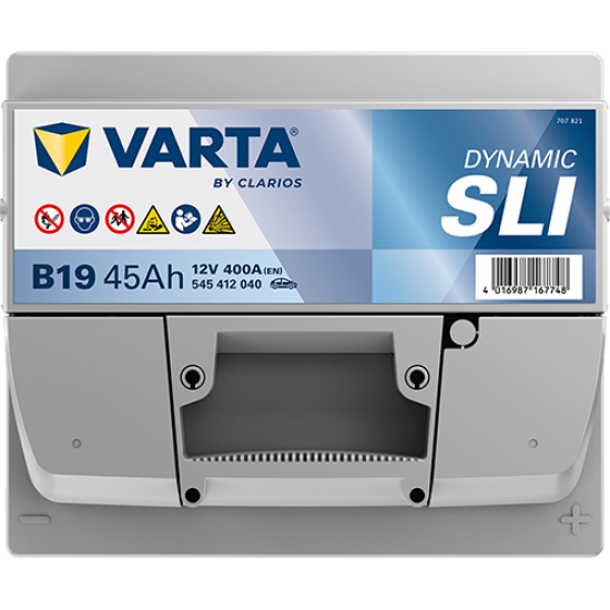 Baterie Auto Varta Dynamic SLI 45 Ah (B19)