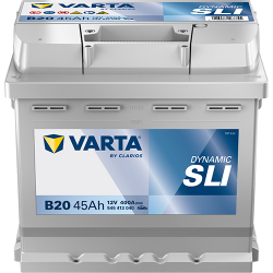 Baterie Auto Varta Dynamic SLI 45 Ah cu borne inverse (B20)