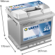 Baterie Auto Varta Dynamic SLI 45 Ah cu borne inverse (B20)