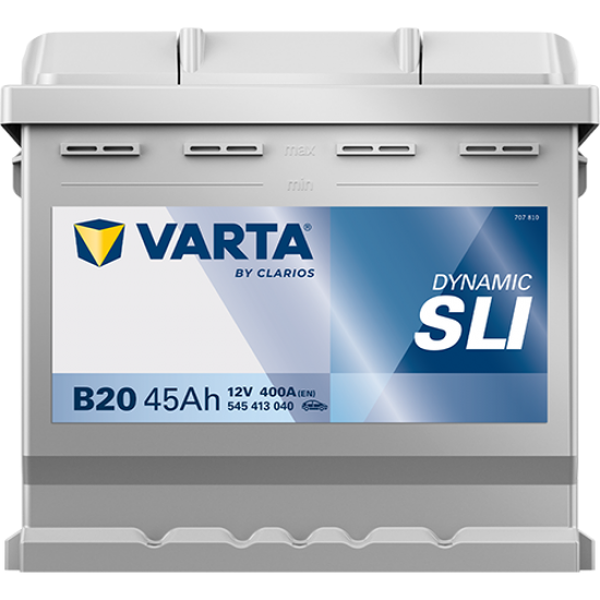 Baterie Auto Varta Dynamic SLI 45 Ah cu borne inverse (B20)