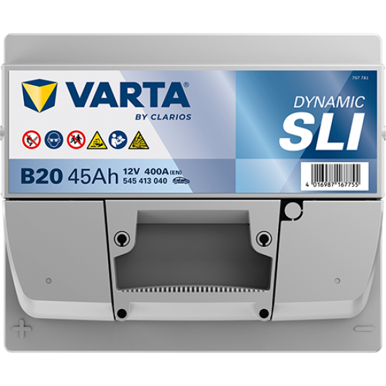 Baterie Auto Varta Dynamic SLI 45 Ah cu borne inverse (B20)