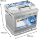 Baterie Auto Varta Dynamic SLI 52 Ah (C22)