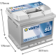 Baterie Auto Varta Dynamic SLI 52 Ah (C6)