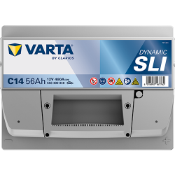 Baterie Auto Varta Dynamic SLI 56 Ah (C14)
