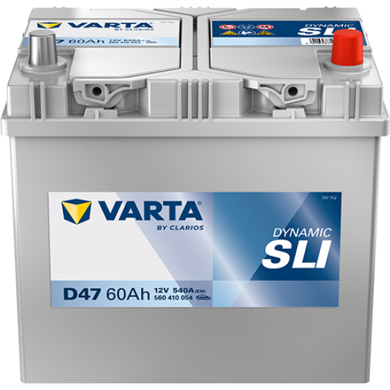 Baterie Auto Varta Dynamic SLI 60 Ah (D47)