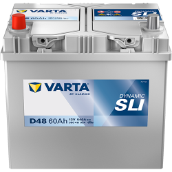 Baterie Auto Varta Dynamic SLI 60 Ah cu borne inverse (D48)