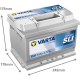 Baterie Auto Varta Dynamic SLI 61 Ah (D21)