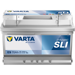 Baterie Auto Varta Dynamic SLI 70 Ah (E9)