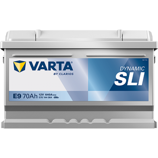 Baterie Auto Varta Dynamic SLI 70 Ah (E9)