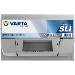 Baterie Auto Varta Dynamic SLI 70 Ah (E9)