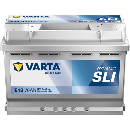 Baterie Auto Varta Dynamic SLI 70 Ah (E13)