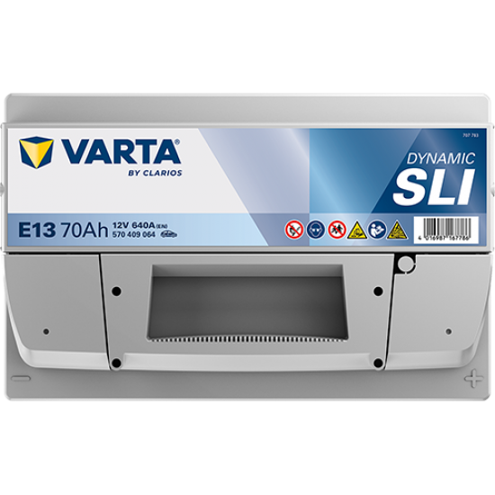 Baterie Auto Varta Dynamic SLI 70 Ah (E13)