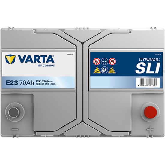 Baterie Auto Varta Dynamic SLI 70 Ah (E23)