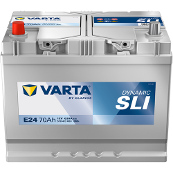Baterie Auto Varta Dynamic SLI 70 Ah cu borne inverse (E24)