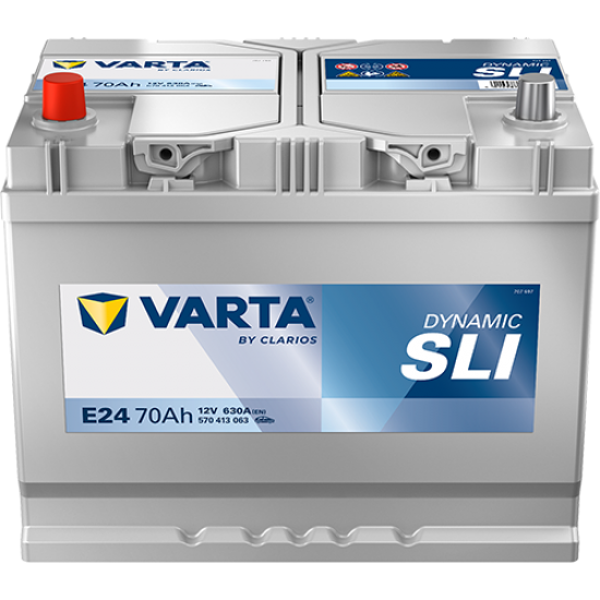 Baterie Auto Varta Dynamic SLI 70 Ah cu borne inverse (E24)