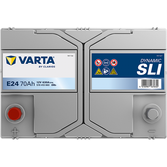 Baterie Auto Varta Dynamic SLI 70 Ah cu borne inverse (E24)