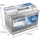 Baterie Auto Varta Dynamic SLI 74 Ah cu borne inverse (E12)