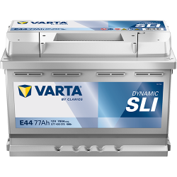 Baterie Auto Varta Dynamic SLI 77 Ah (E44)