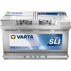 Baterie Auto Varta Dynamic SLI 80 Ah (F16)