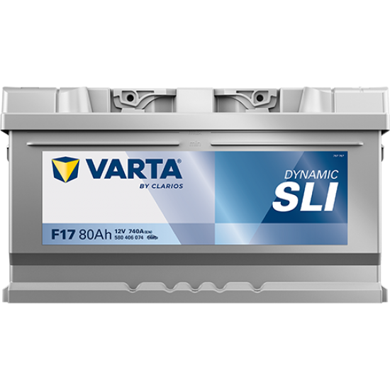 Baterie Auto Varta Dynamic SLI 80 Ah (F17)