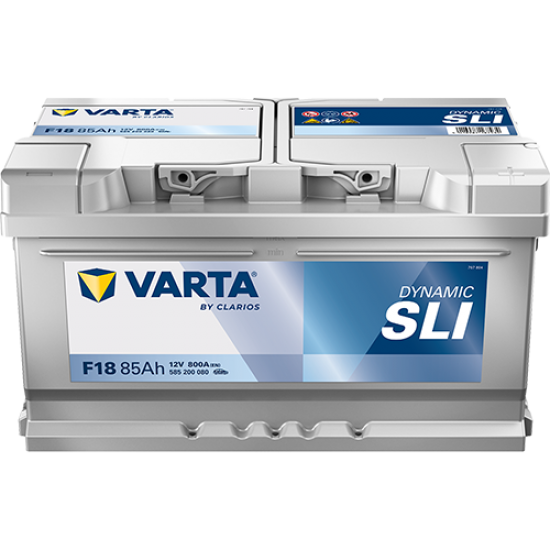 Baterie Auto Varta Dynamic SLI 85 Ah (F18)