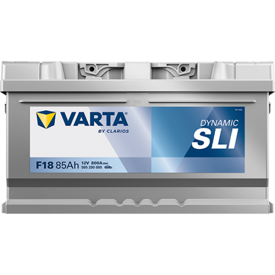 Baterie Auto Varta Dynamic SLI 85 Ah (F18)