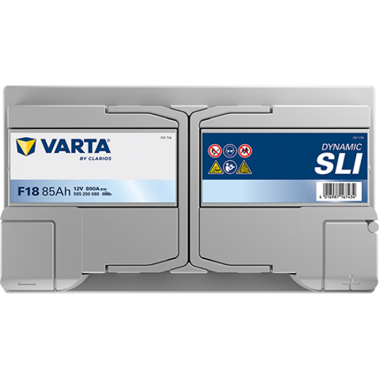 Baterie Auto Varta Dynamic SLI 85 Ah (F18)