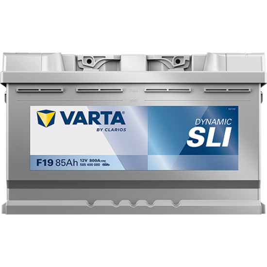 Baterie Auto Varta Dynamic SLI 85 Ah (F19)