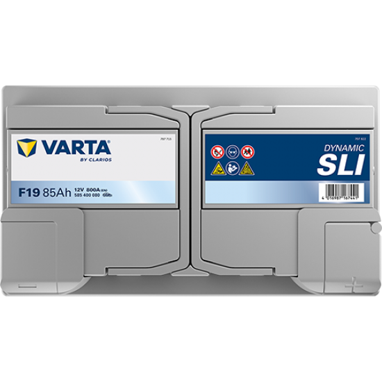 Baterie Auto Varta Dynamic SLI 85 Ah (F19)