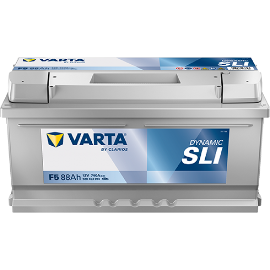 Baterie Auto Varta Dynamic SLI 88 Ah (F5)