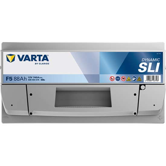 Baterie Auto Varta Dynamic SLI 88 Ah (F5)