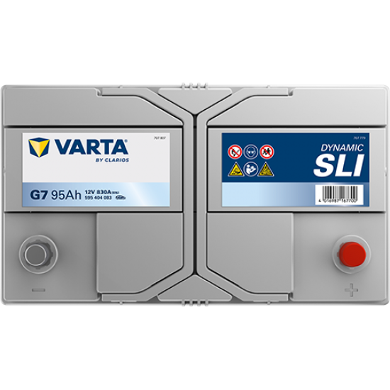 Baterie Auto Varta Dynamic SLI 95 Ah (G7)