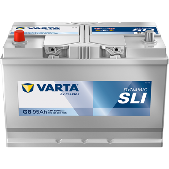 Baterie Auto Varta Dynamic SLI 95 Ah cu borne inverse (G8)