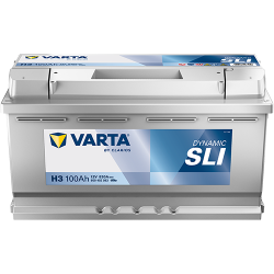 Baterie Auto Varta Dynamic SLI 100 Ah (H3)