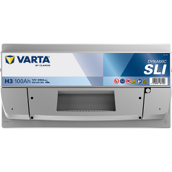 Baterie Auto Varta Dynamic SLI 100 Ah (H3)