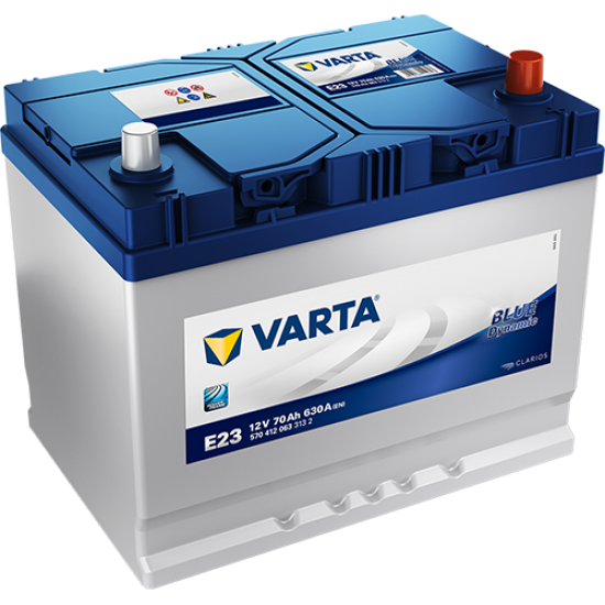Baterie Auto Varta Blue 70 Ah (E23)