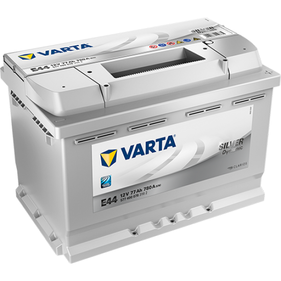 Baterie Auto Varta Silver 77 Ah (E44)