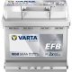 Baterie Auto Varta Dynamic EFB 50 Ah (N50)