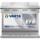 Baterie Auto Varta Dynamic EFB 50 Ah (N50)
