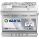 Baterie Auto Varta Dynamic EFB 60 Ah (N60)