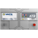Baterie Auto Varta Dynamic EFB ASIA 85 Ah (N85)