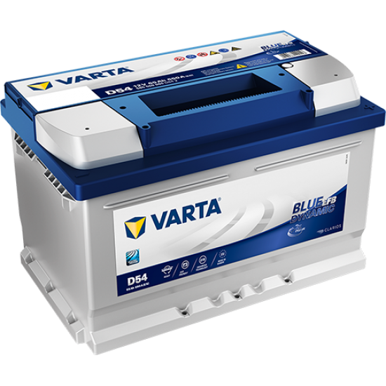 Baterie Auto Varta Blue EFB 65 Ah (D54)