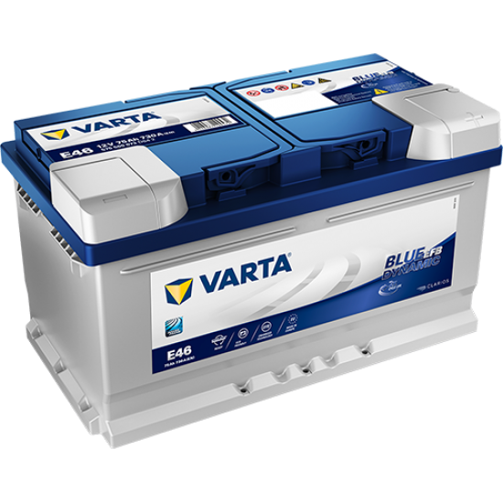 Baterie Auto Varta Blue EFB 75 Ah (E46)