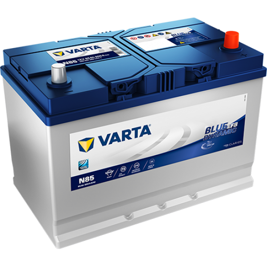 Baterie Auto Varta Blue EFB ASIA 85 Ah (N85)