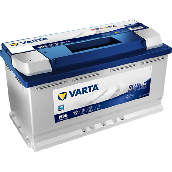 Baterie Auto Varta Blue EFB 95 Ah (N95)