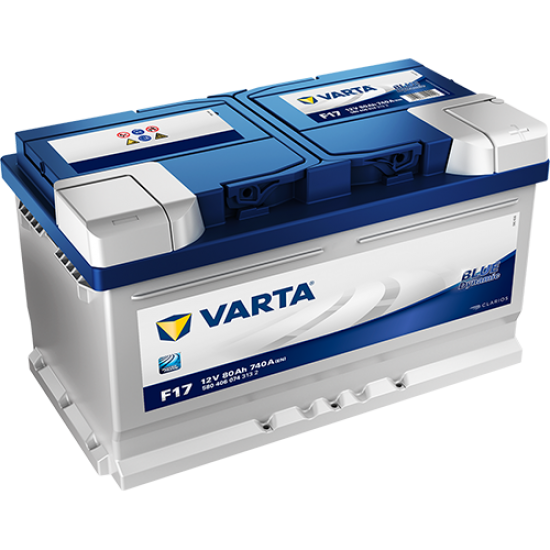 Baterie Auto Varta Blue 80 Ah (F17)