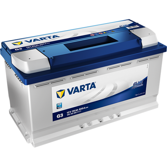Baterie Auto Varta Blue 95 Ah (G3)