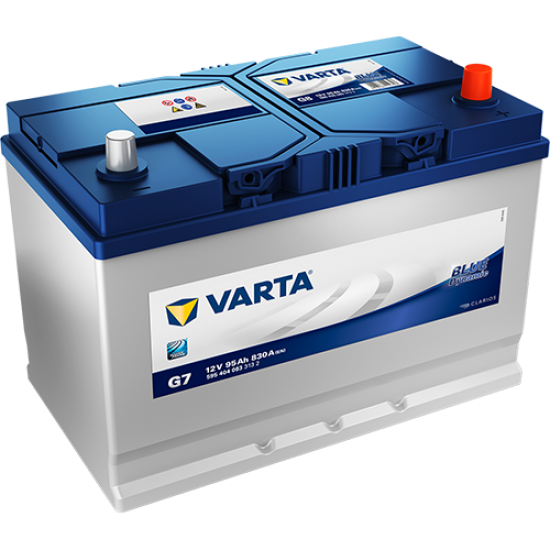 Baterie Auto Varta Blue 95 Ah (G7)