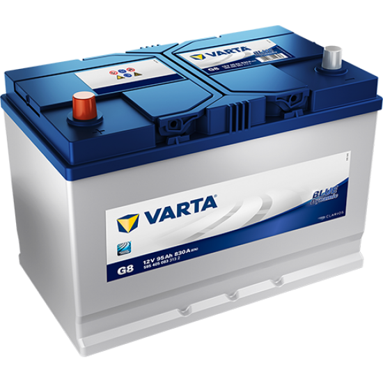 Baterie Auto Varta Blue 95 Ah cu borne inverse (G8)